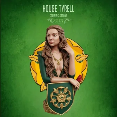 Margaery - House Tyrell - Games of Thrones