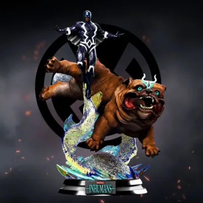 Black Bolt & Lockjaw – Marvel