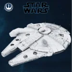 Millennium Falcon – Legendary Smuggler Ship - Star Wars - Image 3