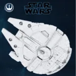 Millennium Falcon – Legendary Smuggler Ship - Star Wars - Image 4