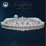 Millennium Falcon – Legendary Smuggler Ship - Star Wars - Image 6