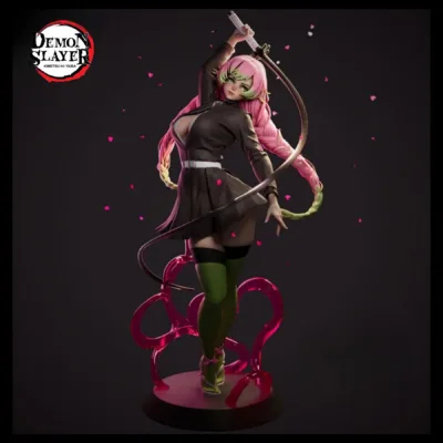 Mitsuri Kanroji – Love Hashira