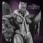 Princess Shuri in Black Panther Suit- Wakanda River Pose 2 - Image 4