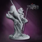 Princess Shuri in Black Panther Suit- Wakanda River Pose 2 - Image 3