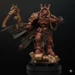 Mortarion – Death Lord (Primarch of the Death Guard) - 40K Warhammer