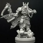 Mortarion – Death Lord (Primarch of the Death Guard) - 40K Warhammer - Image 2