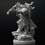 Mortarion – Death Lord (Primarch of the Death Guard) - 40K Warhammer - Image 4