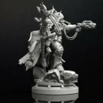 Mortarion – Death Lord (Primarch of the Death Guard) - 40K Warhammer - Image 3