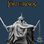Nazgûl Witch-king of Angmar - The Lord of the Rings trilogy - Image 7