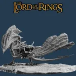 Nazgûl King with Fellbeast - The Lord of the Rings trilogy - Image 3