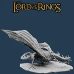 Nazgûl King with Fellbeast - The Lord of the Rings trilogy - Image 4