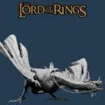 Nazgûl King with Fellbeast - The Lord of the Rings trilogy - Image 5