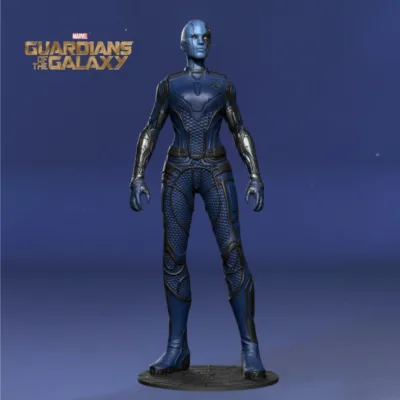 Nebullosa Ver 1- Guardians of the Galaxy - Marvel