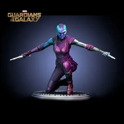 Nebullosa Ver 2- Guardians of the Galaxy - Marvel