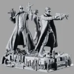 Neo, Morpheus & Trinity – The Matrix - Image 3