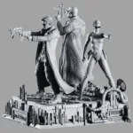 Neo, Morpheus & Trinity – The Matrix - Image 4