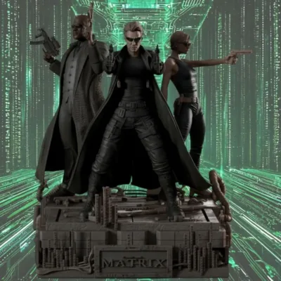 Neo, Morpheus & Trinity – The Matrix