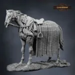 Night King's White Horse - Games of Thrones - Image 2