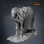 Night King's White Horse - Games of Thrones - Image 4