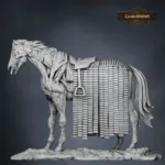 Night King's White Horse - Games of Thrones - Image 3