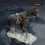 Night King's White Horse - Games of Thrones