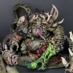 Nurgle Plague Daemon - 40K Warhammer