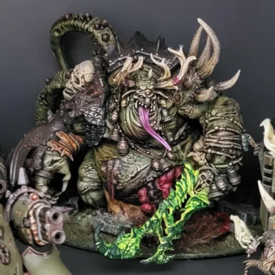 Nurgle Plague Daemon - 40K Warhammer