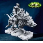 Orc Knight Officer – Wolf Rider | World of Warcraft - Image 2