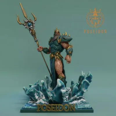 Poseidon – God of the Sea