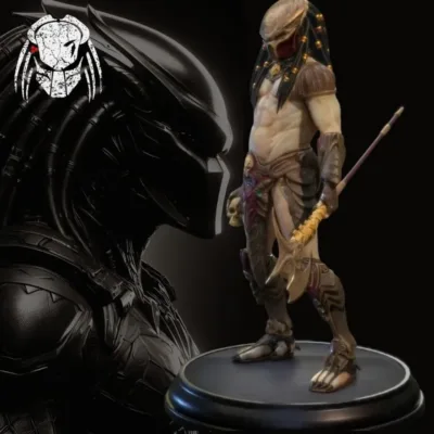 Predator Warrior – Elite Yautja Hunter
