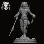 Predator “The Killer” – Brutal Yautja Warrior - Image 3
