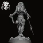 Predator “The Killer” – Brutal Yautja Warrior - Image 6
