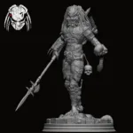 Predator “The Killer” – Brutal Yautja Warrior - Image 2