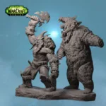 Rexxar & Misha | World of Warcraft - Image 3