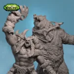 Rexxar & Misha | World of Warcraft - Image 8