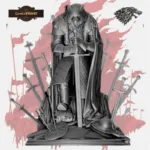 Robb Stark (Young Wolf) – House Stark - Games of Thrones - Image 2