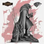 Robb Stark (Young Wolf) – House Stark - Games of Thrones - Image 3