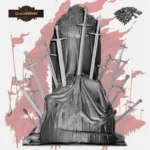 Robb Stark (Young Wolf) – House Stark - Games of Thrones - Image 5