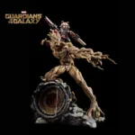 Rocket Raccoon & Groot Base Diorama - Guardians of the Galaxy - Marvel