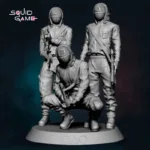 Squid Game Guards Diorama – Round 6 Edition - Image 2