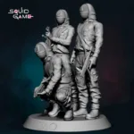 Squid Game Guards Diorama – Round 6 Edition - Image 3