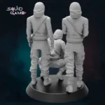 Squid Game Guards Diorama – Round 6 Edition - Image 4
