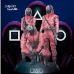 Squid Game Guards Diorama – Round 6 Edition