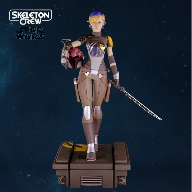 Sabine Wren - Star Wars - Mega Pack -Col Sabine Wren (Skeleton Crew Era) – Star Wars - Image 1