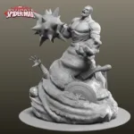 Sandman (Flint Marko) -Spiderman Base Diorama - Image 2