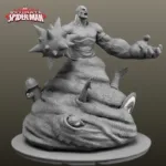 Sandman (Flint Marko) -Spiderman Base Diorama - Image 3