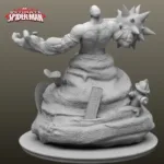 Sandman (Flint Marko) -Spiderman Base Diorama - Image 4