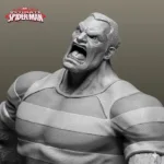 Sandman (Flint Marko) -Spiderman Base Diorama - Image 5