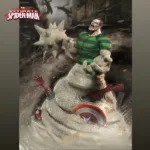 Sandman (Flint Marko) -Spiderman Base Diorama