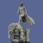 Selene – Underworld Vampire Death Dealer V2 - Image 2